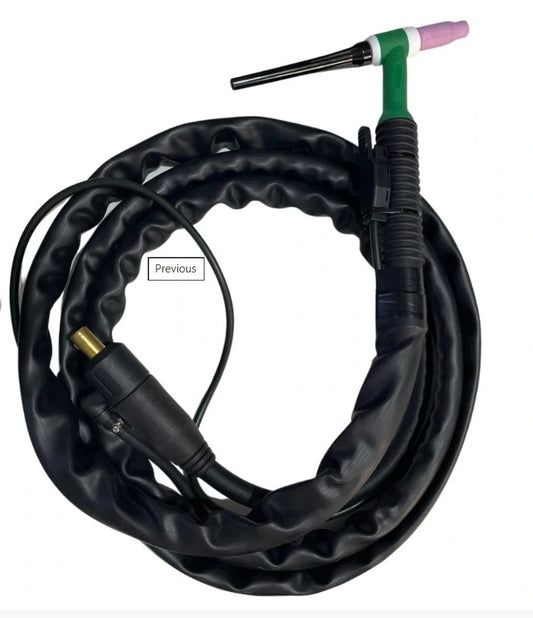 Tocha TIG 26g - 3M adaptador 12,8mm - BARBOSA SOLDA