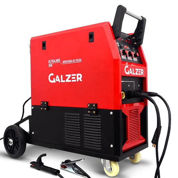 Máquina de solda UltraMIG 300 - GALZER