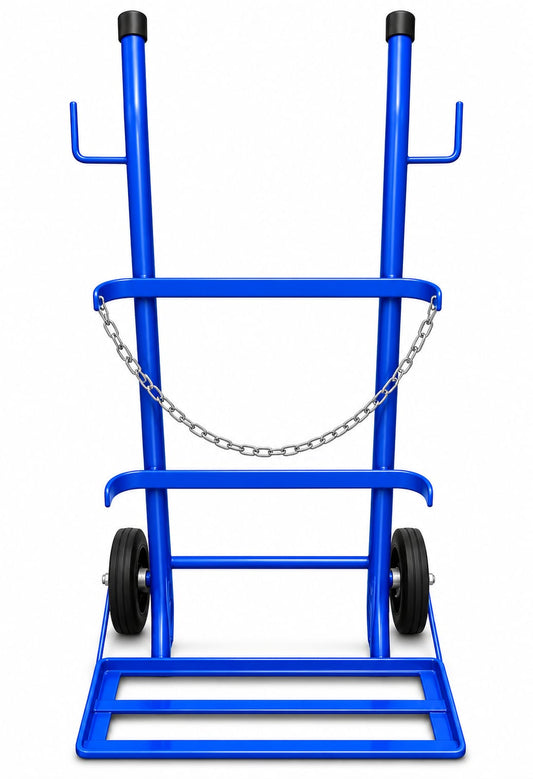 Carrinho Duplo para Cilindro Grande