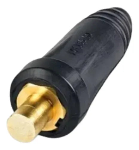 Conector Cabo Solda 13mm Macho