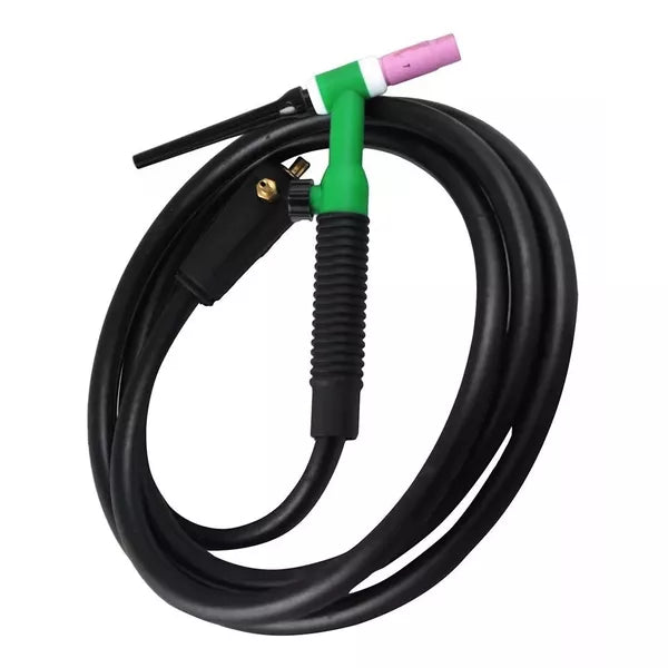 Tocha TIG 26V 3M adaptador 9mm - BARBOSA SOLDA