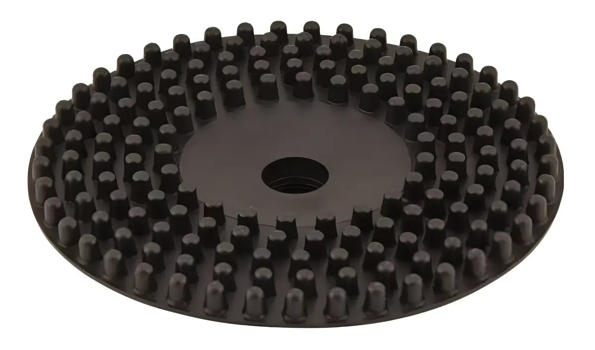 Disco de borracha para Lixadeira 7" com saliência - Vonder