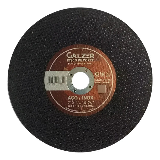 Disco de Corte 7 x 1,6 - Galzer