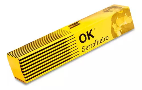 Eletrodo 6013 - 3,25mm - 5Kg - OK Serralheiro