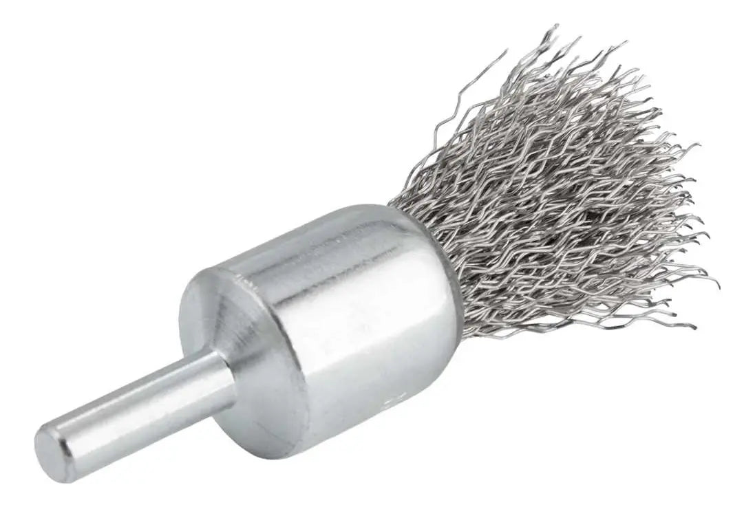 Escova Ondulada Tipo Pincel 1" com haste - Ideal