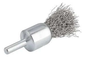 Escova Ondulada Tipo Pincel 1" com haste - Ideal