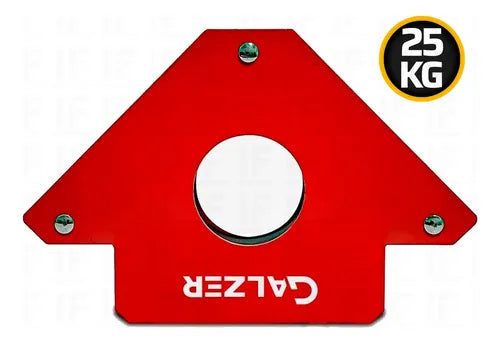 Esquadro magnético 25Kg - Galzer