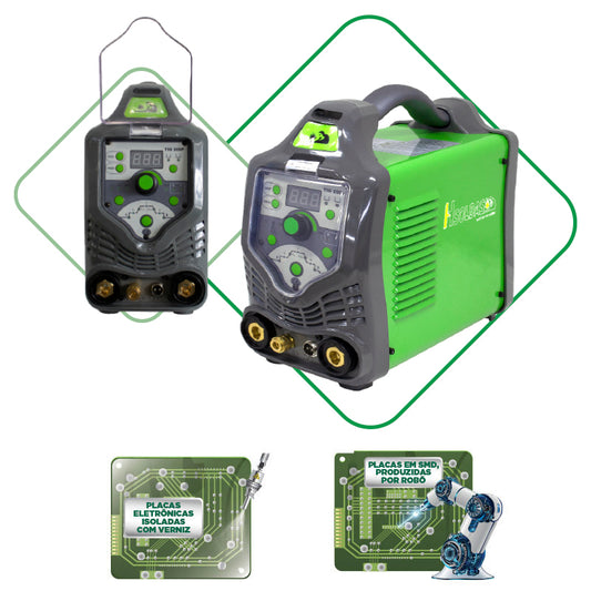 Máquina de Solda Inversora TIG 200P - H SOLDAS