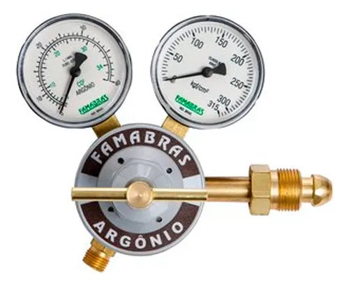 Regulador de Pressão Argônio - Famabrás