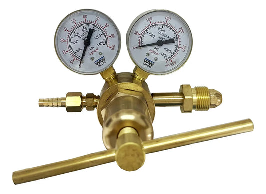 Regulador de Nitrogênio alta pressão W38 - WWSoldas