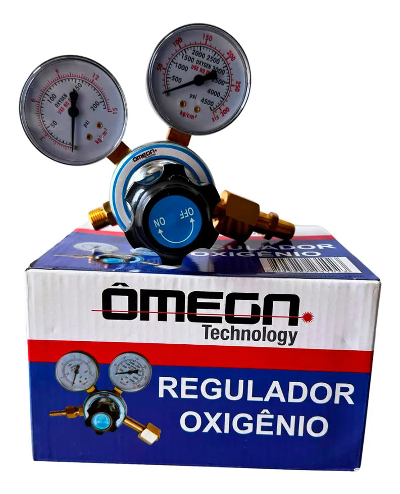 Regulador de Oxigênio - ÔMEGA