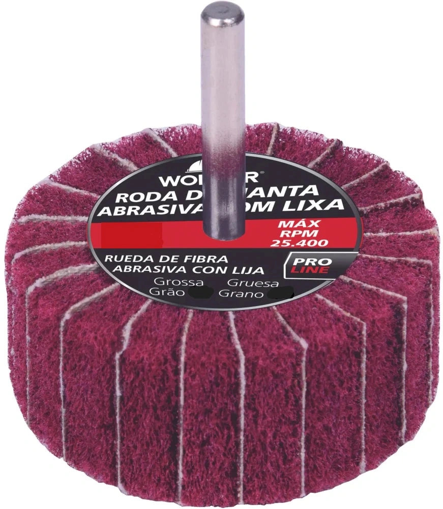 Roda de Manta com lixa - Worker