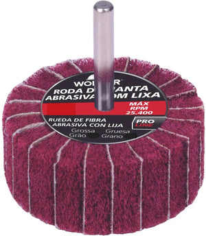 Roda de Manta com lixa - Worker
