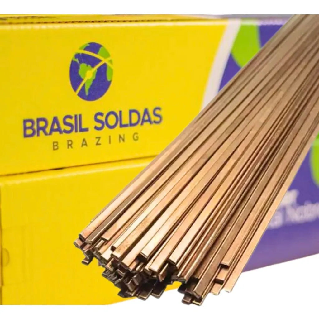 Solda Foscoper 1,6mm - 1Kg - Brasil Soldas