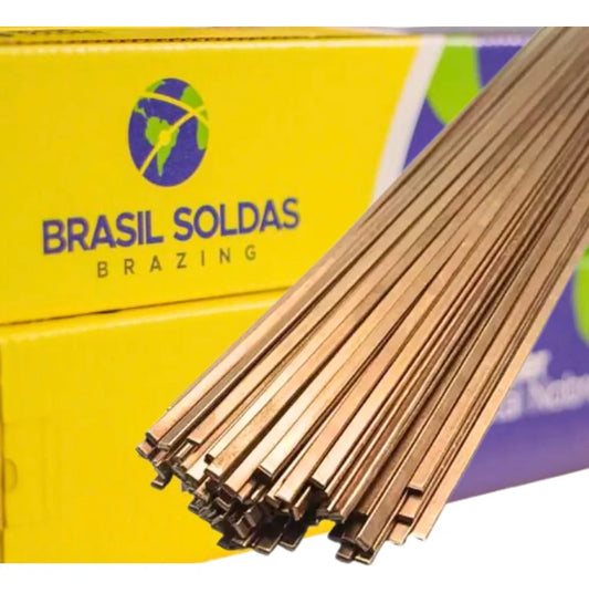 Solda Foscoper 2,4mm - 1Kg - Brasil Soldas